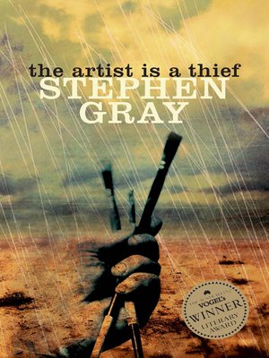 cover image of The Artist is a Thief